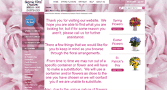 Desktop Screenshot of bataviafloralcreations.com